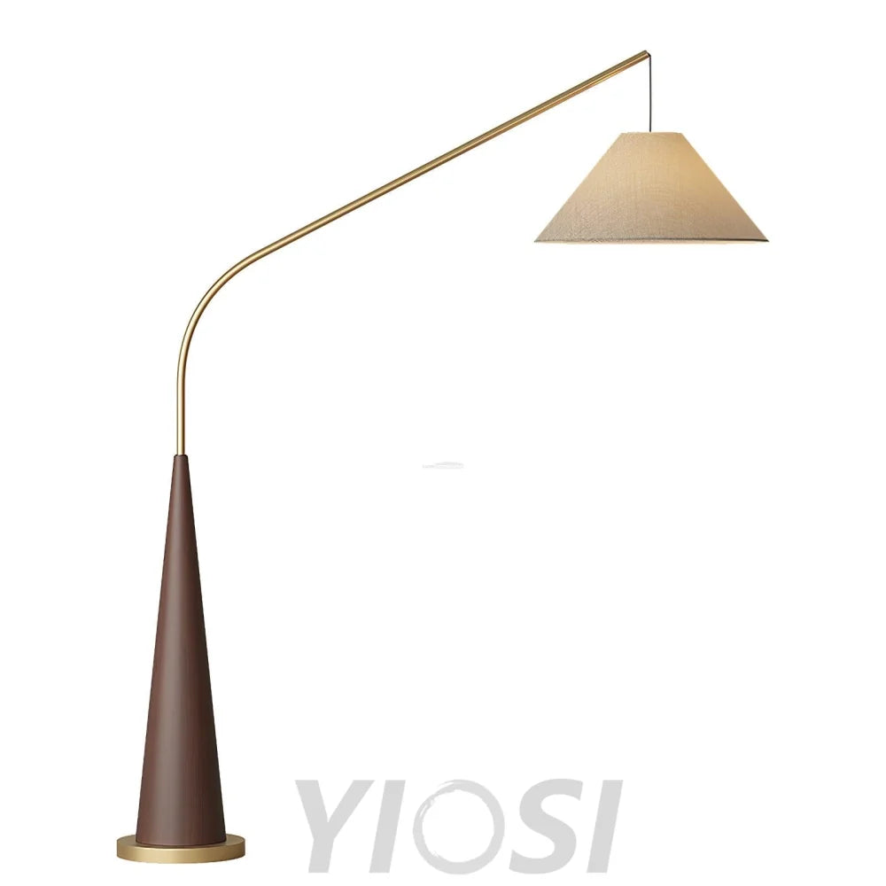 Gibson Arc Floor Lamp L 59.1″ - Bent-1-Yiosilamp
