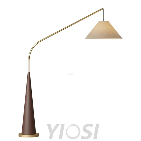 Gibson Arc Floor Lamp L 59.1″ - Bent-1-Yiosilamp