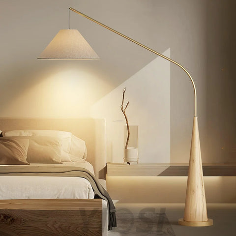 Gibson Arc Floor Lamp L 59.1″ - Bent-1-Yiosilamp