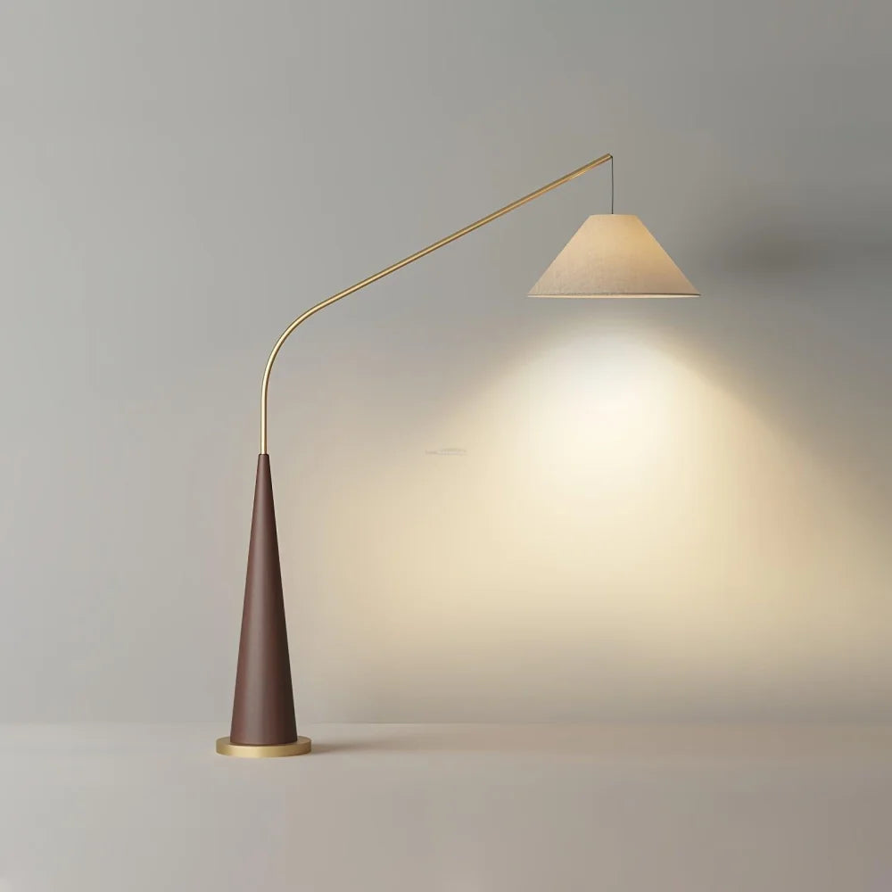 Gibson Arc Floor Lamp L 59.1″ - Bent-1-Yiosilamp