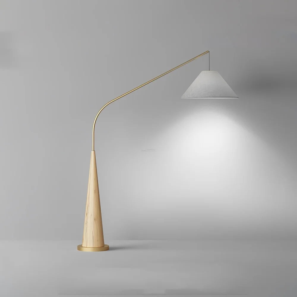 Gibson Arc Floor Lamp L 59.1″ - Bent-1-Yiosilamp