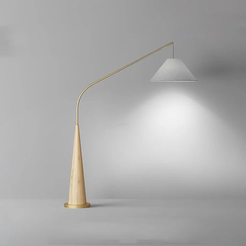 Gibson Arc Floor Lamp L 59.1″ - Bent-1-Yiosilamp