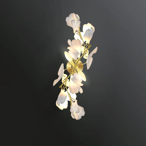 Gingko Branch Wall Sconces D11.8″ X H 23.6″ Chandelier