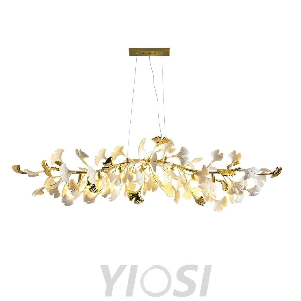 Gingko Chandelier Style D - Gingko, Gingko Chandelier-1-Yiosilamp
