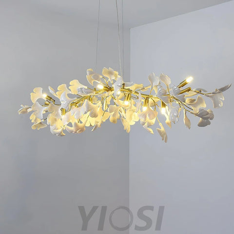 Gingko Chandelier Style D - Gingko, Gingko Chandelier-1-Yiosilamp