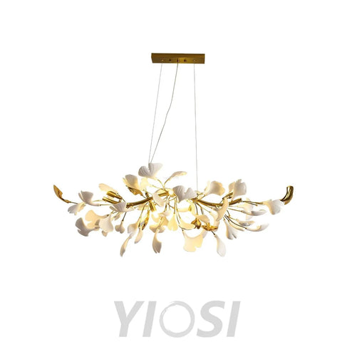 Gingko Chandelier Style D - Gingko, Gingko Chandelier-1-Yiosilamp