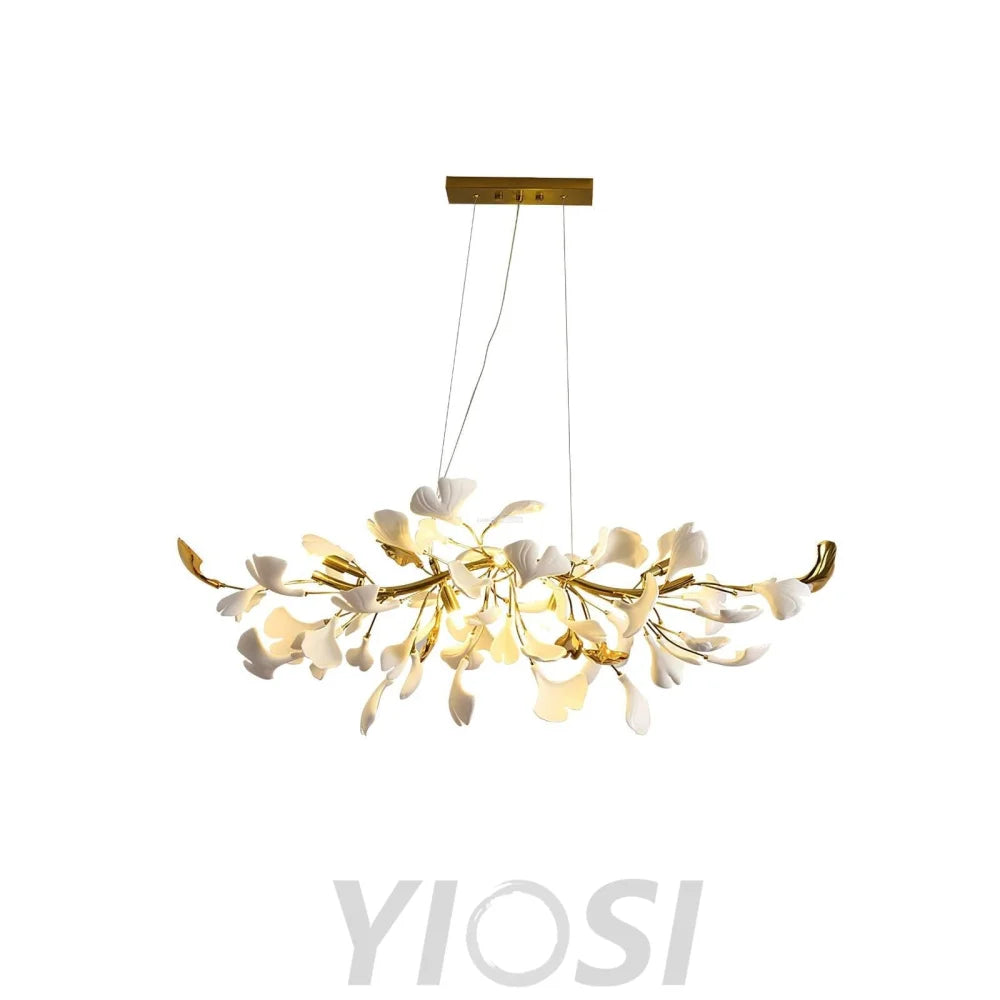 Gingko Chandelier Style D - Gingko, Gingko Chandelier-1-Yiosilamp