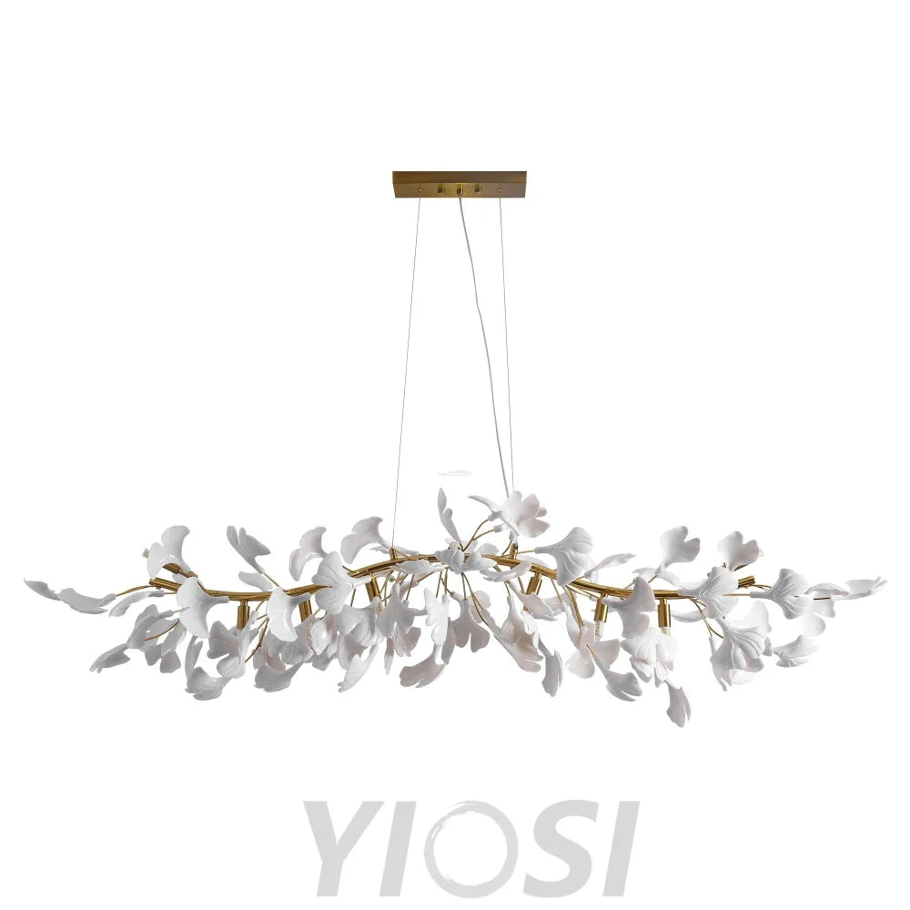 Gingko Chandelier Style D - Gingko, Gingko Chandelier-1-Yiosilamp