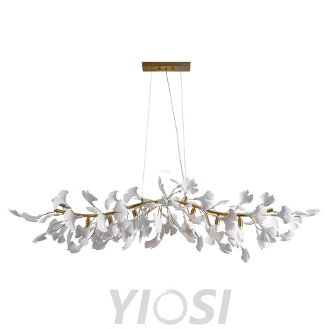 Gingko Chandelier Style D - Gingko, Gingko Chandelier-1-Yiosilamp
