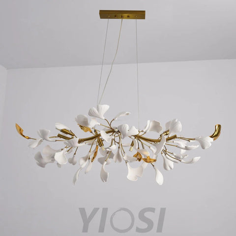 Gingko Chandelier Style D - Gingko, Gingko Chandelier-1-Yiosilamp