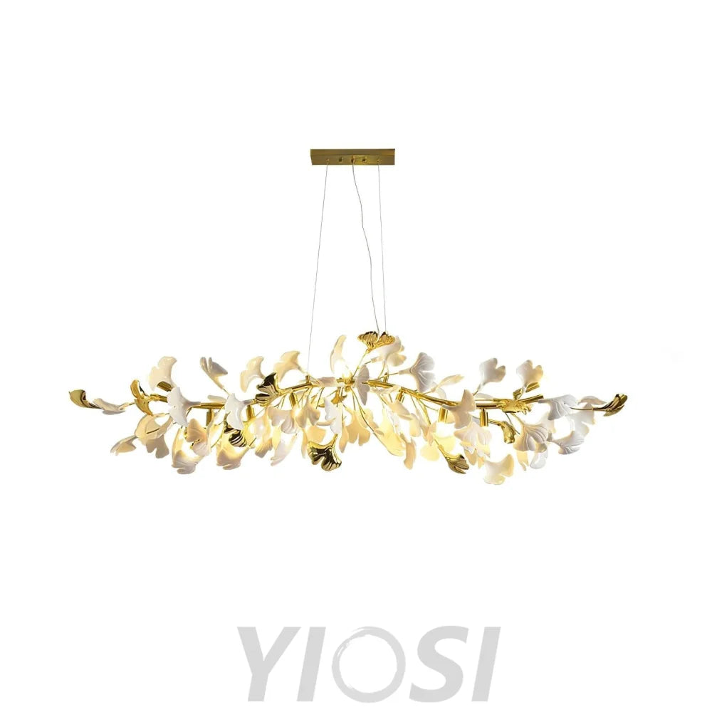 Gingko Chandelier Style D - Gingko, Gingko Chandelier-1-Yiosilamp