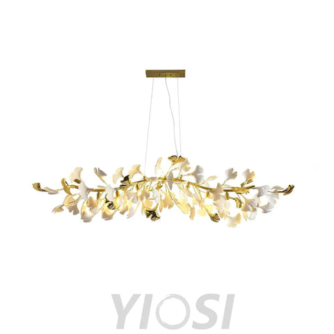 Gingko Chandelier Style D - Gingko, Gingko Chandelier-1-Yiosilamp