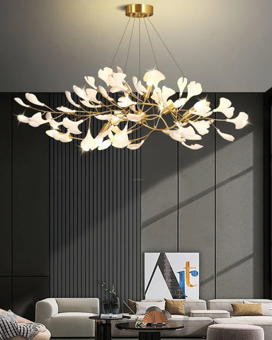 Gingko Chandelier Style I - Yiosilamp