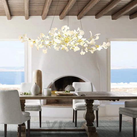 Gingko Chandelier Style I - Yiosilamp