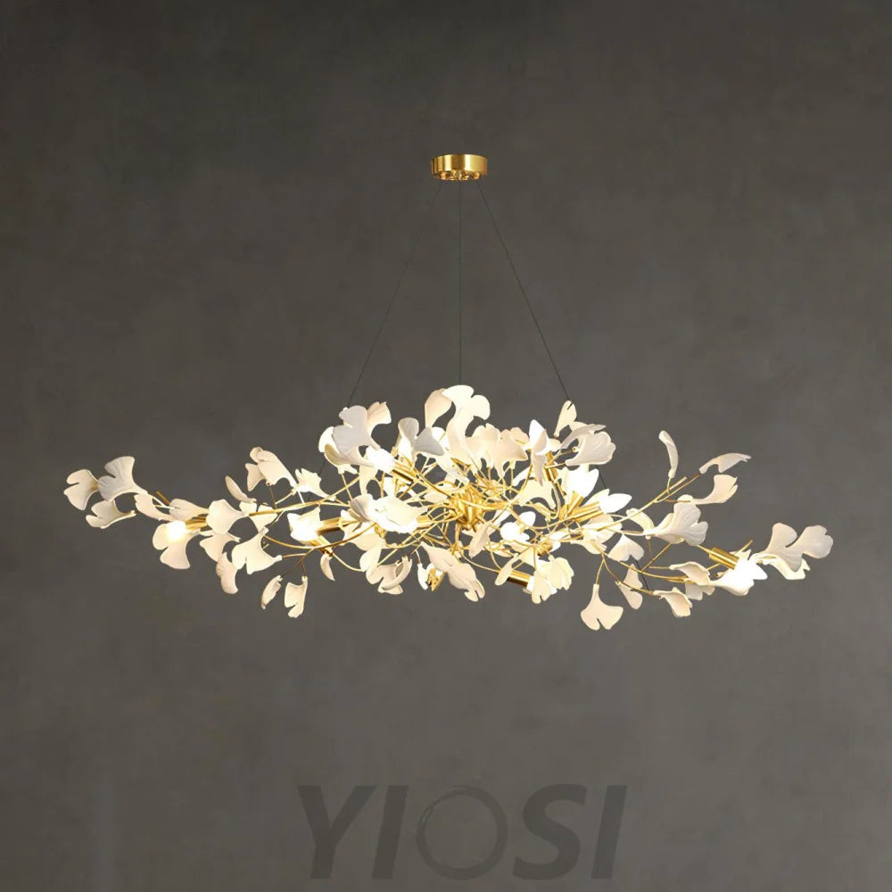 Gingko Chandelier Style I - Yiosilamp