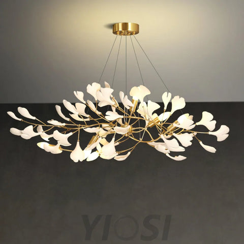 Gingko Chandelier Style I - Yiosilamp