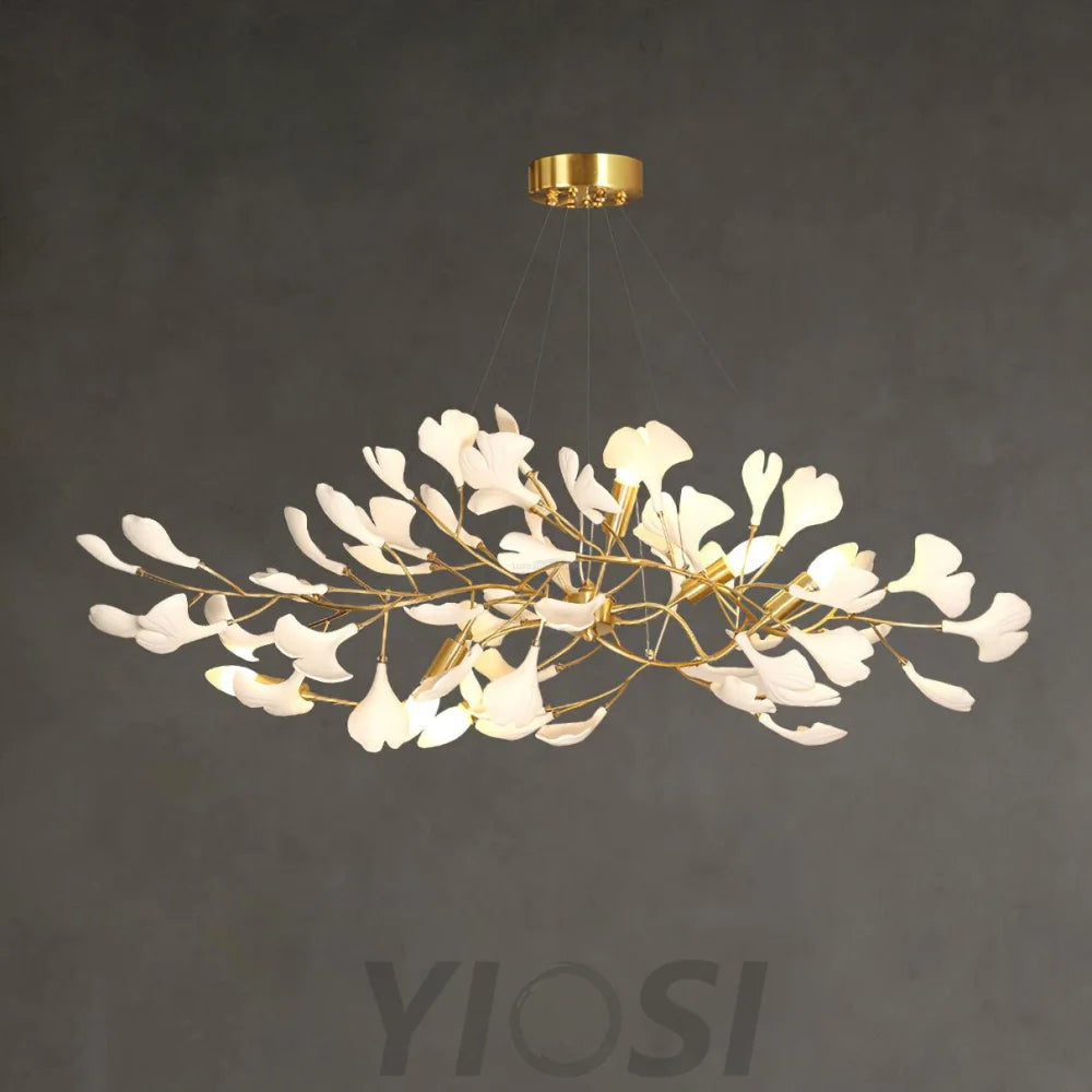 Gingko Chandelier Style I - Yiosilamp