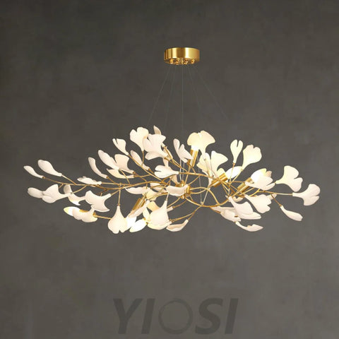 Gingko Chandelier Style I - Yiosilamp