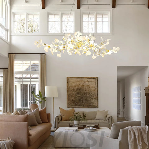 Gingko Chandelier Style I - Yiosilamp