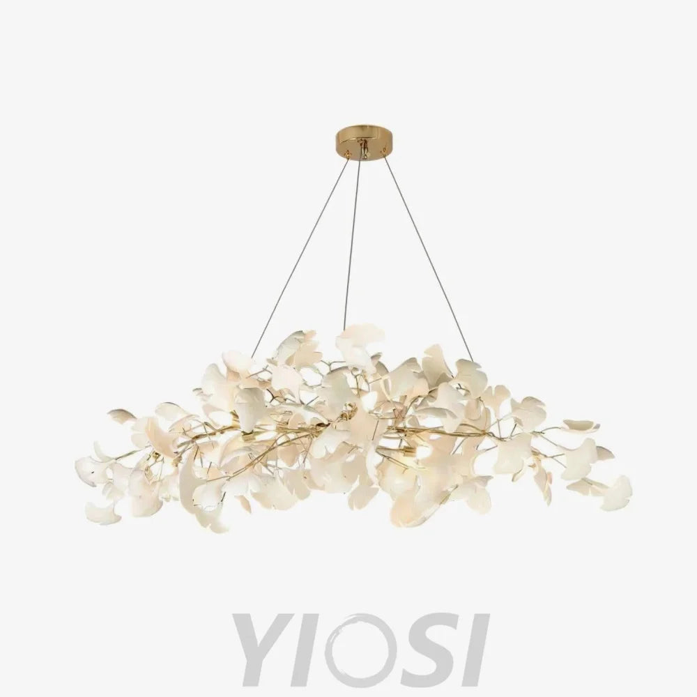 Gingko Chandelier Style N - Yiosilamp