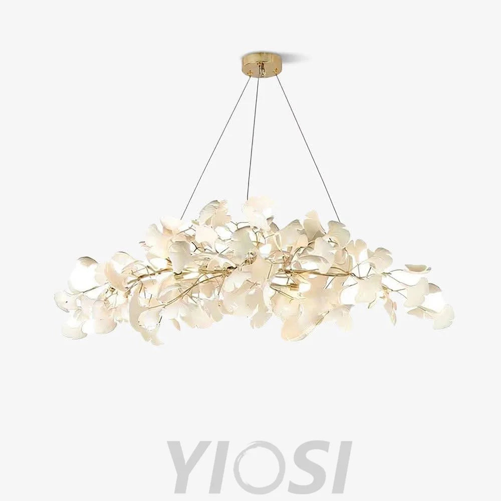 Gingko Chandelier Style N - Yiosilamp