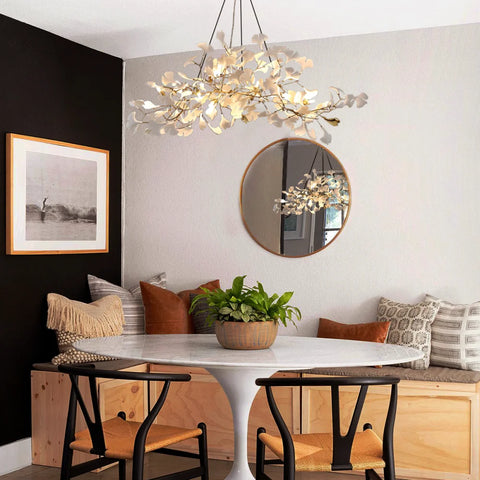 Gingko Chandelier Style N - Yiosilamp