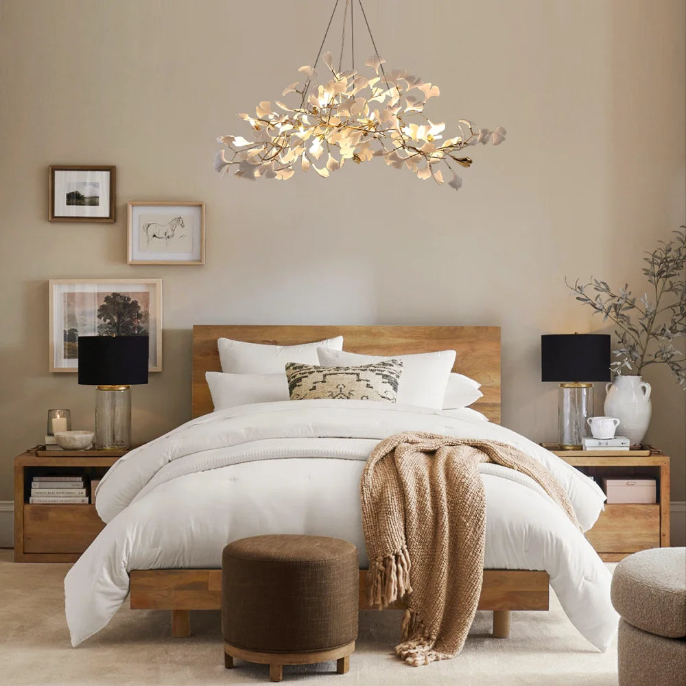 Gingko Chandelier Style N - Yiosilamp