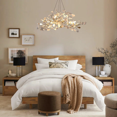 Gingko Chandelier Style N - Yiosilamp