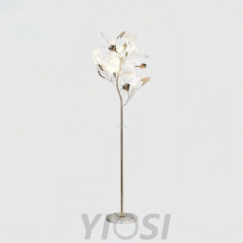 Gingko Leaves Floor Lamp - Gingko, Gingko Chandelier-1-Yiosilamp