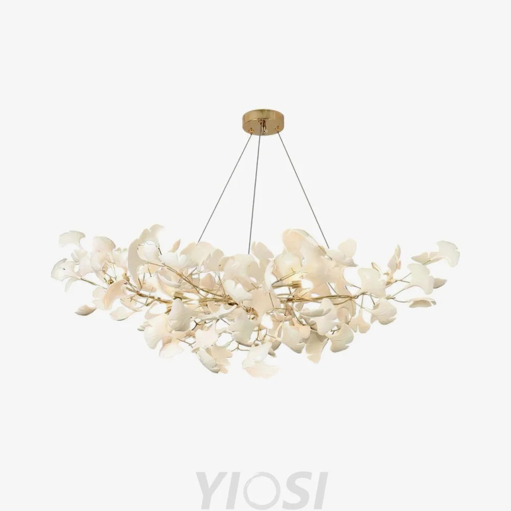 Gingko Linear Living Room Modern Chandelier L 39.3″ X W 17.7″ H 59″ Branch