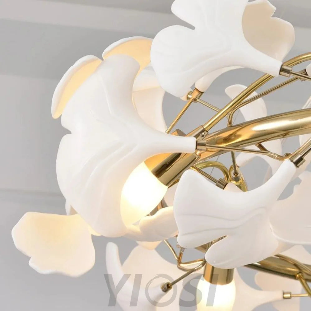 Gingko Luxury Chandelier Modern Design Style F