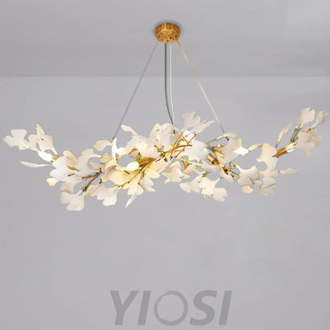 Gingko Luxury Chandelier Modern Design Style F Chandeliers For Dining Room Stairways Foyer Bedrooms