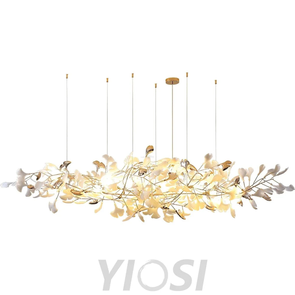 Ginkgo Cloud Chandelier with 2 models - Yiosilamp