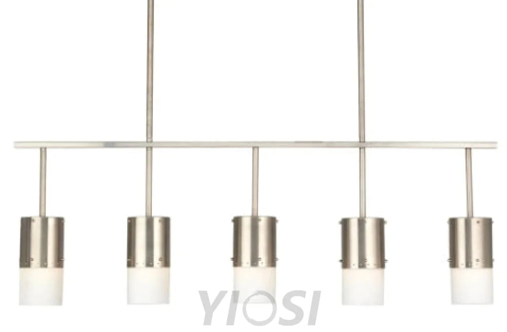 Giselle Modern Industrial Antique 5-Light Chandelier Chandeliers