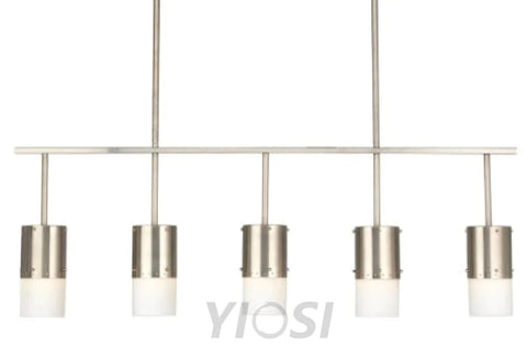 Giselle Modern Industrial Antique 5-Light Chandelier Chandeliers