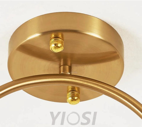 Glass Ball Pendant Lamp ∅ 13.8″ - Mini-1-Yiosilamp