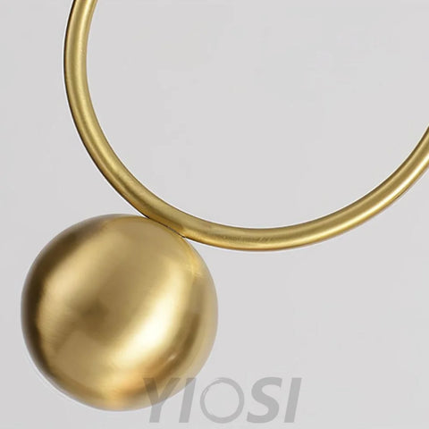 Glass Ball Pendant Lamp ∅ 13.8″ - Mini-1-Yiosilamp