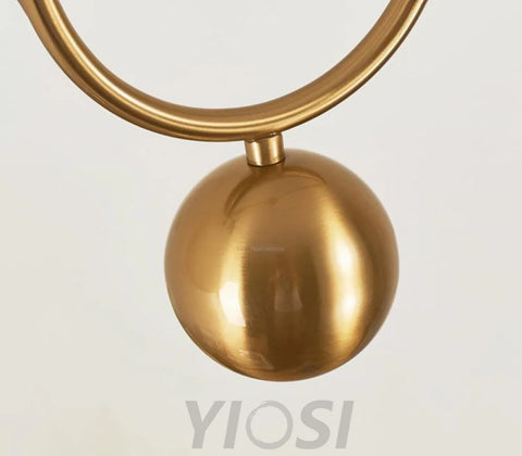Glass Ball Pendant Lamp ∅ 13.8″ - Mini-1-Yiosilamp