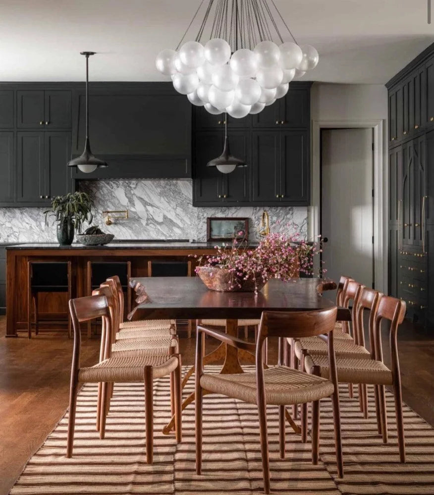 Glass Bubble Chandelier - Bend, chandeliers-1-Yiosilamp