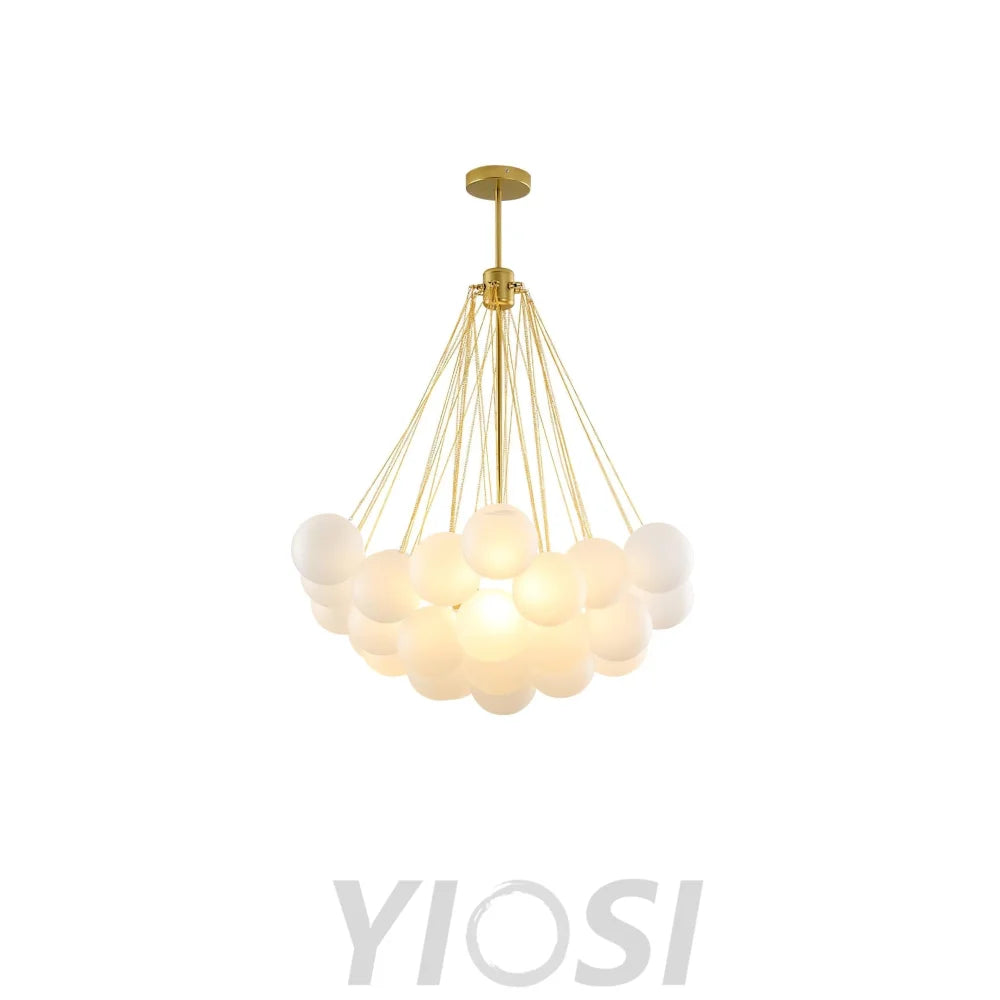 Glass Bubble Chandelier - Bend, chandeliers-1-Yiosilamp