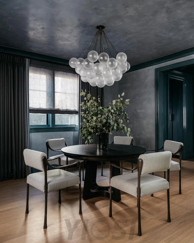 Glass Bubble Chandelier - Bend, chandeliers-1-Yiosilamp