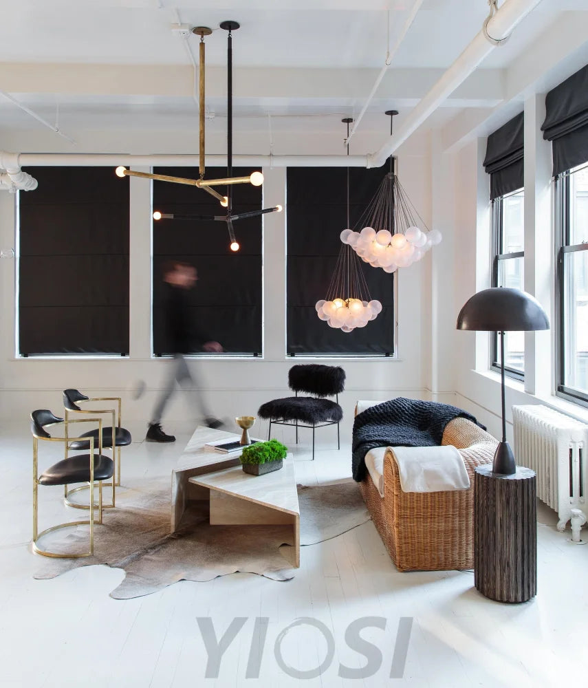 Glass Bubble Chandelier - Bend, chandeliers-1-Yiosilamp