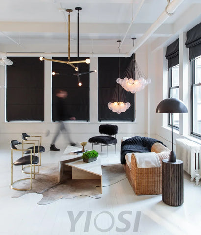 Glass Bubble Chandelier - Bend, chandeliers-1-Yiosilamp