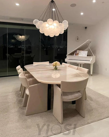 Glass Bubble Chandelier - Bend, chandeliers-1-Yiosilamp