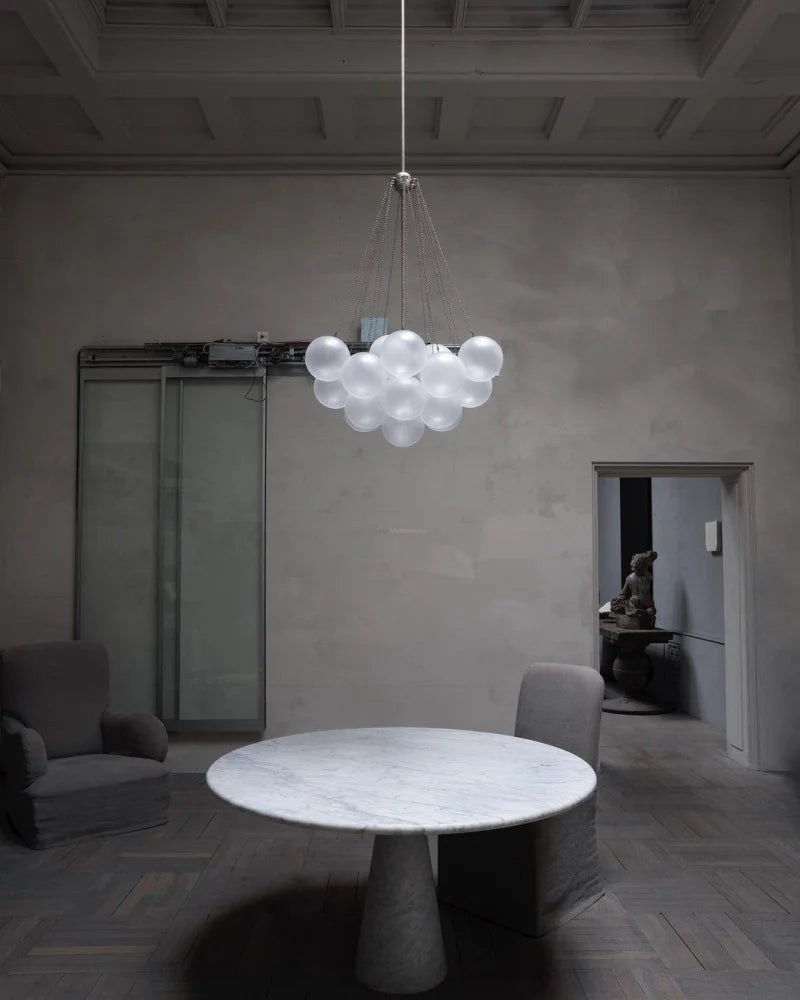 Glass Bubble Chandelier - Bend, chandeliers-1-Yiosilamp