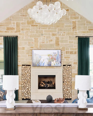 Glass Bubble Chandelier - Bend, chandeliers-1-Yiosilamp