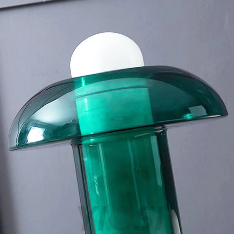 Glass Mushroom Table Lamp ∅ 11.8″ - Kettle-1-Yiosilamp