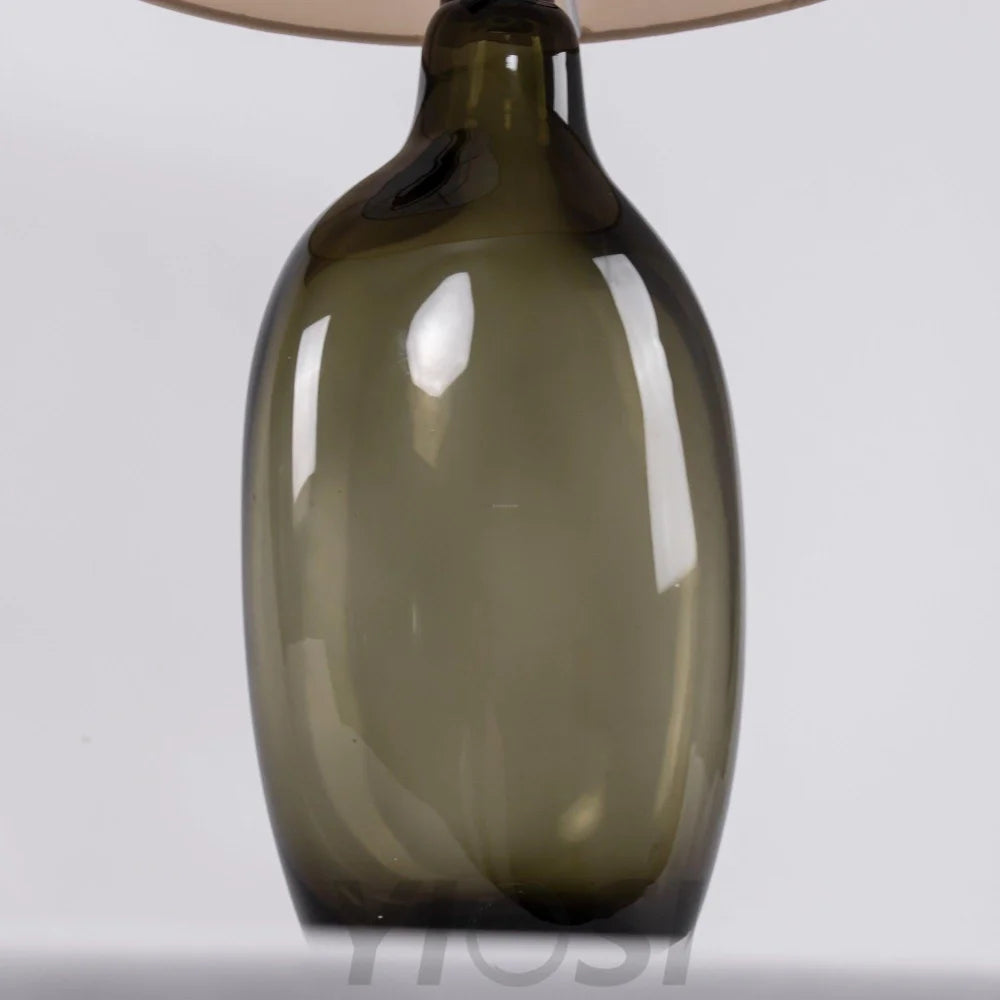 Glazed Crystal Table Lamp  ∅ 15″ - Echelon-1-Yiosilamp