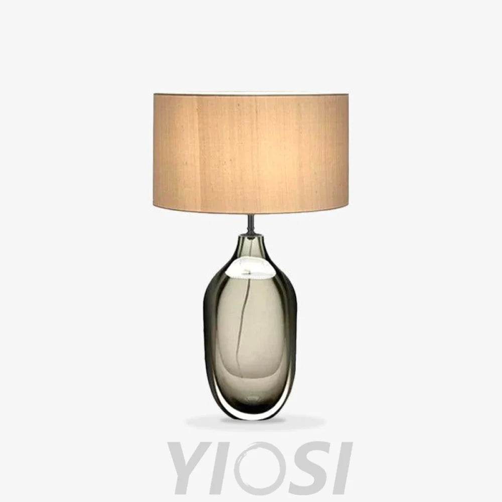 Glazed Crystal Table Lamp  ∅ 15″ - Echelon-1-Yiosilamp