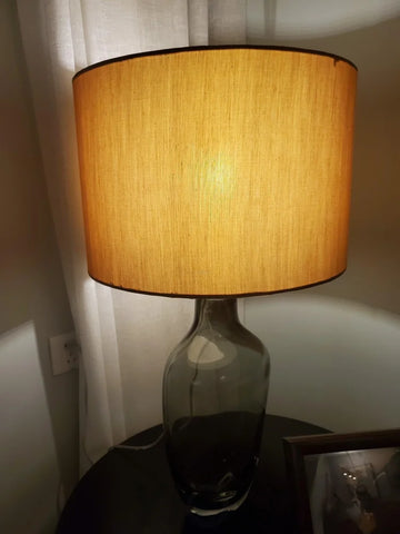 Glazed Crystal Table Lamp  ∅ 15″ - Echelon-1-Yiosilamp